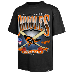 Men's - 47 Brand Orioles Foundational T-Shirt - Black