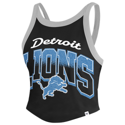 Women's - 47 Brand Lions Shimmer Shadow Sporty Tank Top - Black