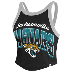 Women's - 47 Brand Jaguars Shimmer Shadow Sporty Tank Top - Black