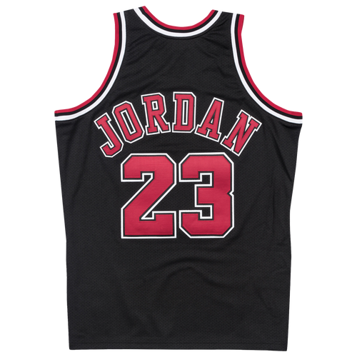 

Mitchell & Ness Mens Chicago Bulls Mitchell & Ness Bulls Authentic Jersey - Mens Black Size L