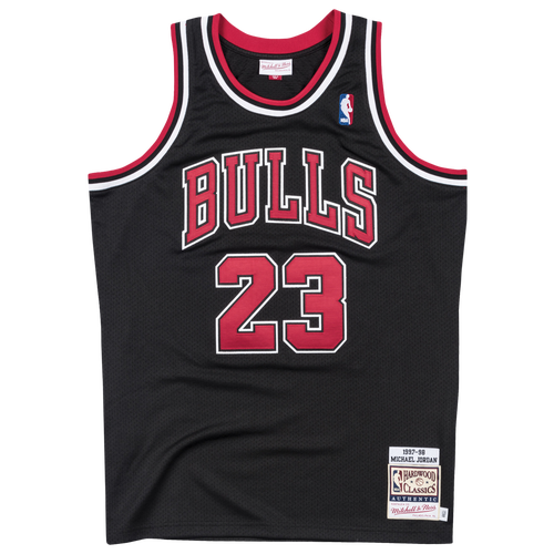 Mitchell Ness Bulls Authentic Jersey Champs Sports