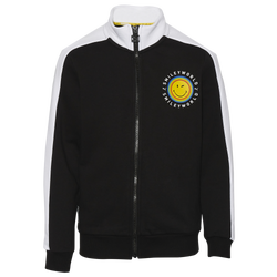 Boys' Grade School - PUMA PUMA x Smiley Track Jacket - Black/White