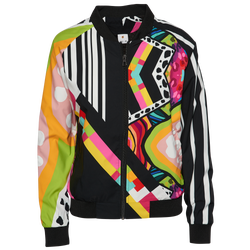 Women's - Abeille Brewster Bomber Jacket - Black/Multi Color