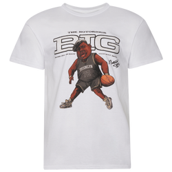 Men's - Graphic Tees BK Biggie Cross T-Shirt  - White