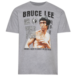 Men's - Steve Selvin Bruce Lee T-Shirt - Gray