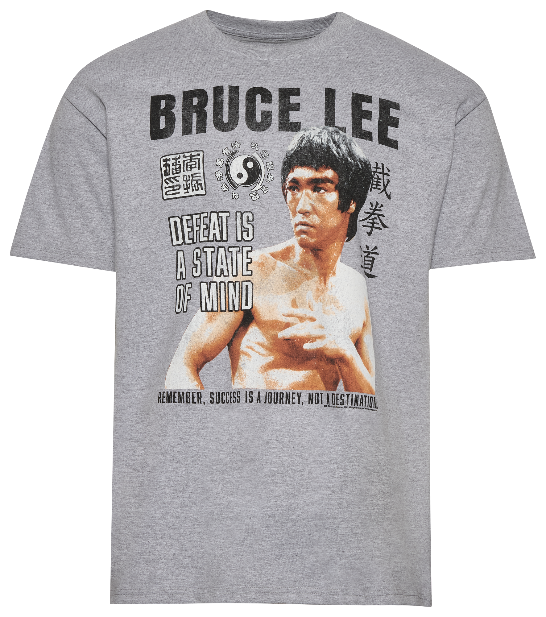 Graphic Tees Bruce Lee T-Shirt - Men's