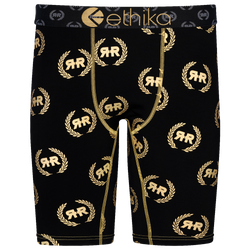 Boys' Grade School - Ethika Fit Kit - Black/Gold