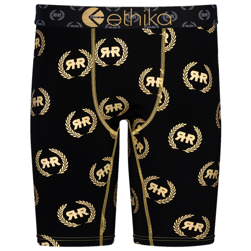 

Boys Ethika Ethika Fit Kit - Boys' Grade School Black/Gold Size M