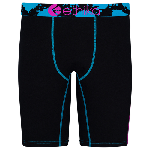 Shop Ethika Boys   Fit Kit In Black/blue