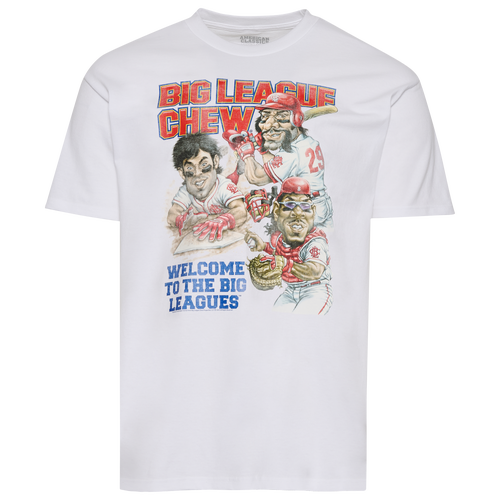 Steve Selvin Mens  Big League Chew T-shirt In White