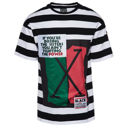Men's - HGC Apparel Stripe Dissing Sisters Shirt - Black/White