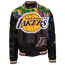 Pro Standard Lakers Remix Variable Jacket - Men's Yellow/Purple