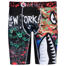 Boys' Grade School - Ethika Graphic Brief - Multicolor/Multicolor