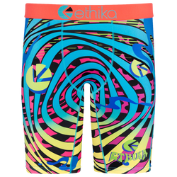 Boys' Grade School - Ethika Graphic Briefs - Blue/Multi