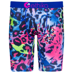 Boys' Grade School - Ethika Graphic Briefs - Green/Purple