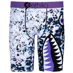 Purple/White
