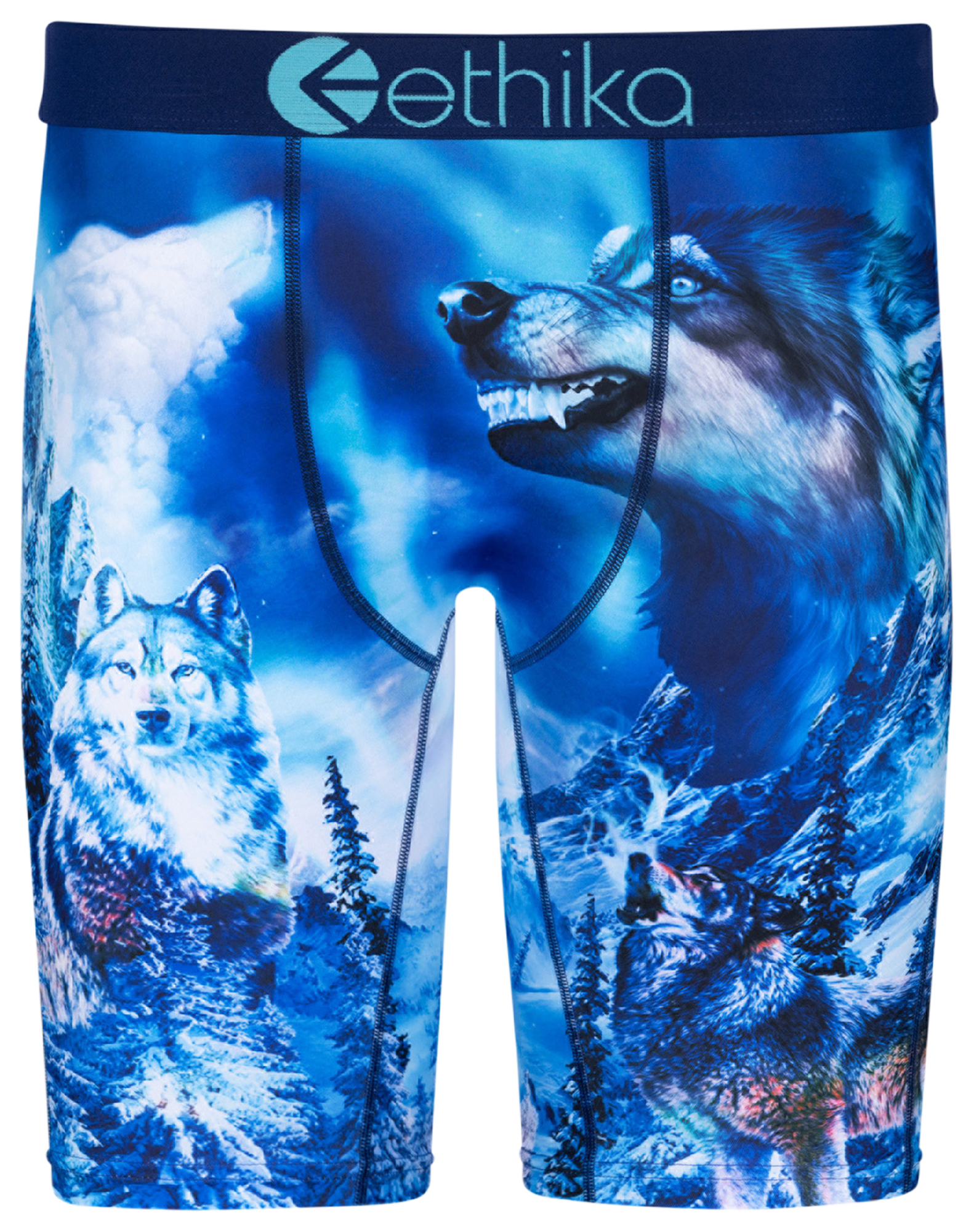 Ethika Snow Wolf Boxer Briefs