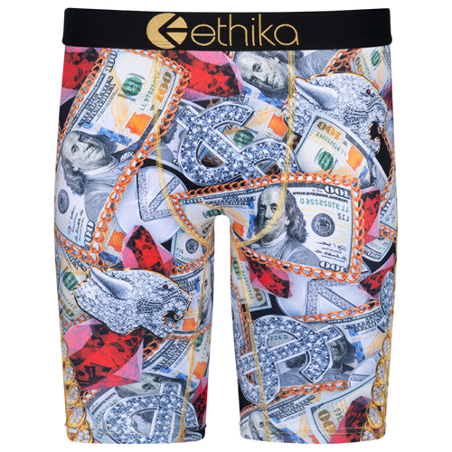 

Boys Ethika Ethika Cash Out Underwear - Boys' Grade School Red/Black Size XL