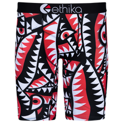 Boys' Grade School - Ethika BMR Slaps Underwear - Black/Red