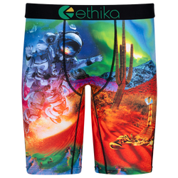 Boys' Grade School - Ethika Scorpius Underwear - Green/Red