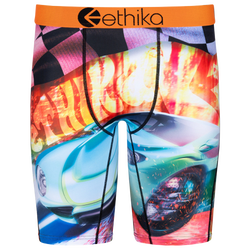 Boys' Grade School - Ethika Fly By Underwear - Black/Orange