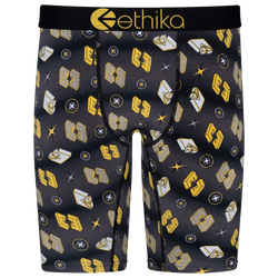 Boys' Grade School - Ethika Ethereal Underwear - Black/Gold