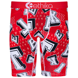 Boys' Grade School - Ethika Graphic Briefs - Red/White