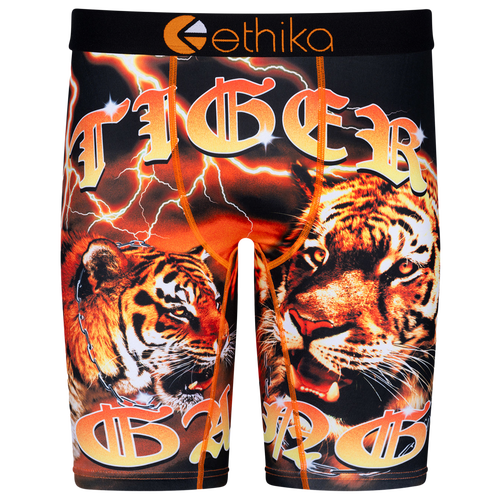 

Boys Ethika Ethika Graphic Briefs - Boys' Grade School Red/Black Size S