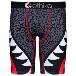 Boys' Grade School - Ethika Graphic Briefs - Red/Black