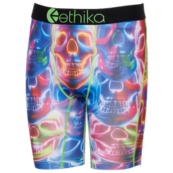 Boys' Grade School - Ethika Graphic Briefs - Purple/Pink