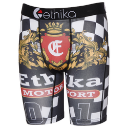 Boys' Grade School - Ethika Graphic Briefs - Black/White