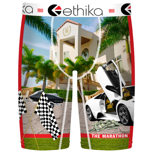 Ethika Kids' Boys   Graphic Briefs In Multi