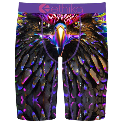 Ethika Boys   Graphic Briefs In Pink/purple