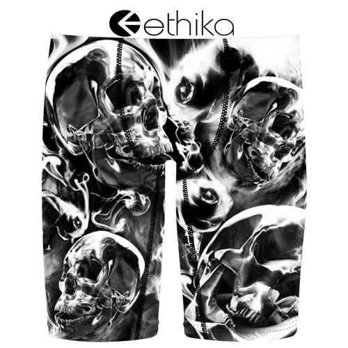 Ethika Boys   Graphic Briefs In Black/white