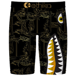 Black/Gold