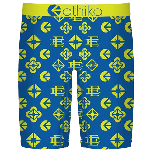 Ethika Boys   Hyper Luxe Underwear In Blue