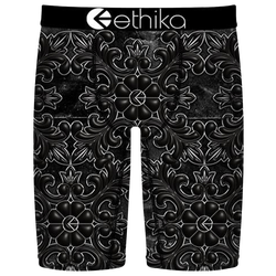 Boys' Grade School - Ethika Chromepuff Underwear - Black/Multi