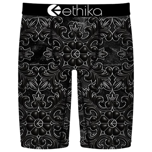 Ethika Boys   Chromepuff Underwear In Black