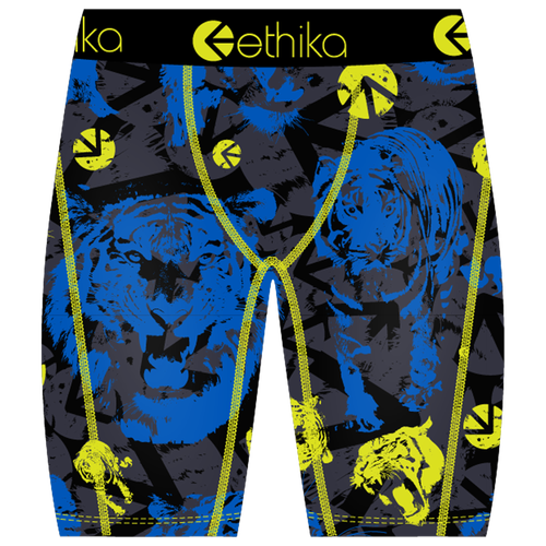 Ethika Boys   Tiger Fluo Underwear In Multi