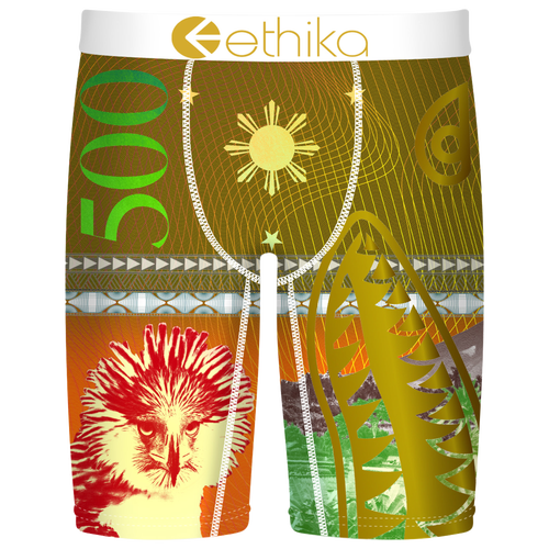 Ethika Boys   Bmr Piso Underwear In Green
