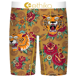 Boys' Grade School - Ethika Fierce Rose Underwear - Tan/Multi