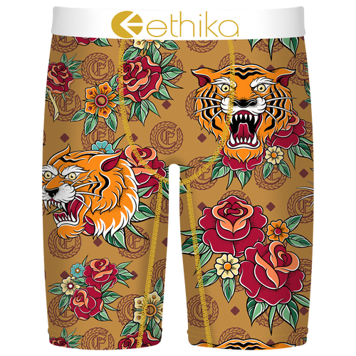 Ethika Boys   Fierce Rose Underwear In Brown