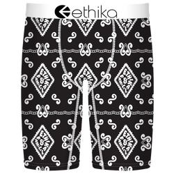 Boys' Grade School - Ethika Grandeur Underwear - Black/White