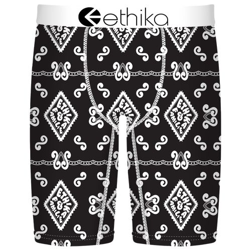 Ethika Boys   Grandeur Underwear In Black