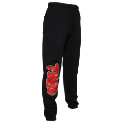 Men's - Gratitude Chicago Gr8ful Fleece Jogger - Black/Red