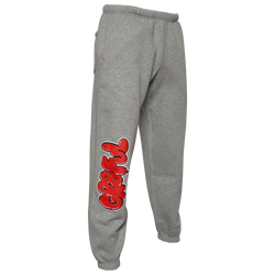 Men's - Gratitude Chicago Gr8ful Fleece Jogger - Grey/Red
