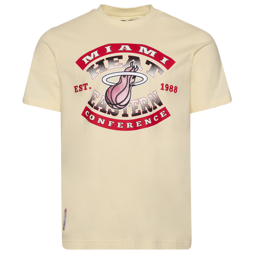  - Pro Standard Heat Short Sleeve Flex T-Shirt - Tan/Multi