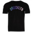 Pro Standard Nets NBA Dye T-Shirt - Men's Black/Multi Color