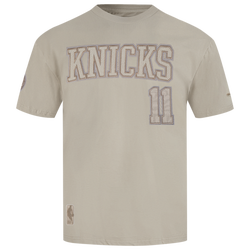 Men's - Pro Standard Knicks Name & Number Drop Shoulder T-Shirt - Beige