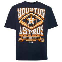 Men's - 47 Brand Astros Foundational T-Shirt - Navy